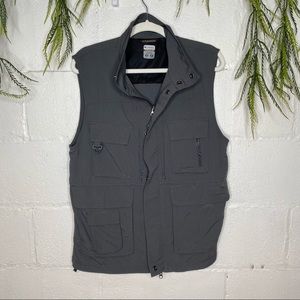 Columbia Titanium Outdoor Utility Vest Grey Size S